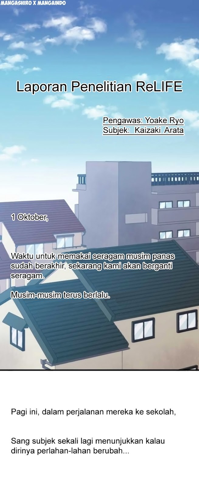 ReLife Chapter 156 Gambar 2